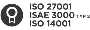 Icon ISO ISAE Zertifizierungen