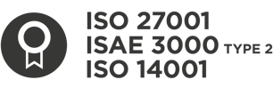 ISO ISAE Certficates
