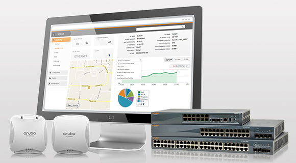 Retail Wireless Networks Validated Reference  - Aruba Networks
