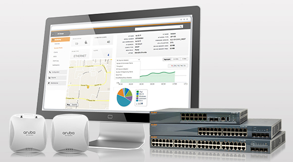 Aruba Networks WLAN Infrastructure