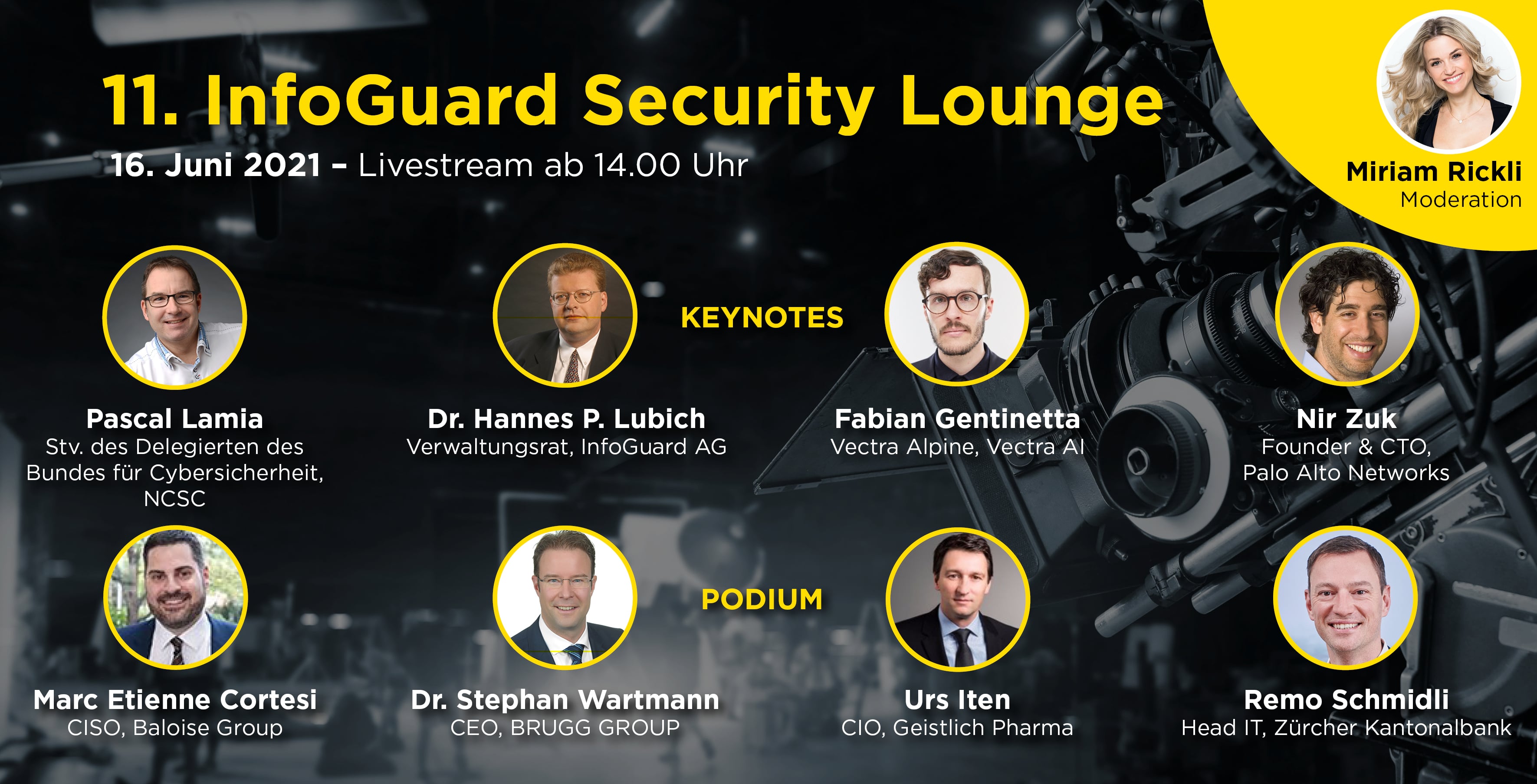 InfoGuard Security Lounge 2021