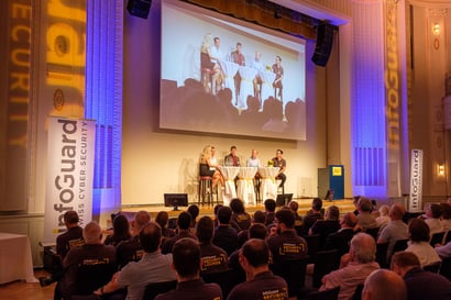 InfoGuard Cyber Security Lounge: Podiumsdisskusion