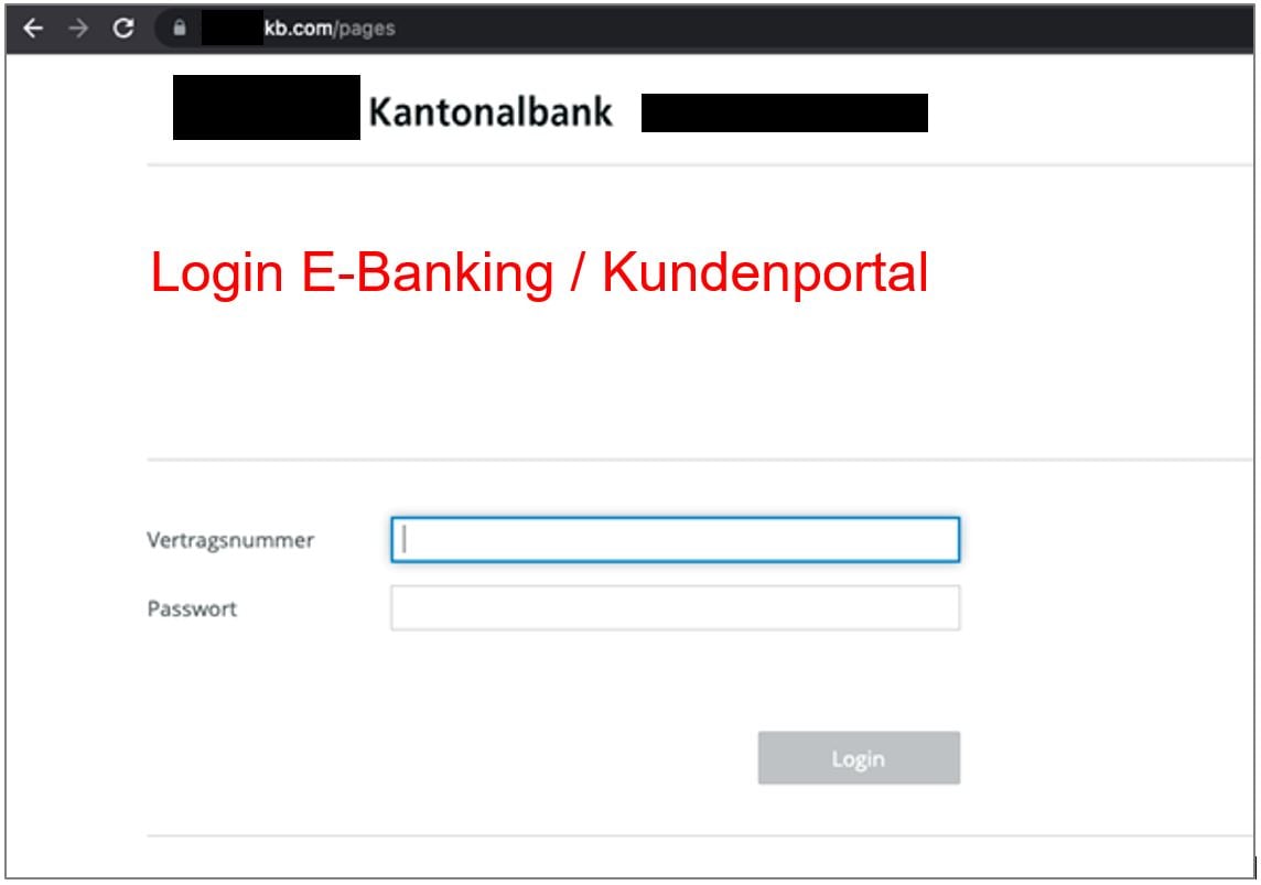 InfoGuard_Cyber-Security-Blog_Gefaelschte_E-Banking-Webseite