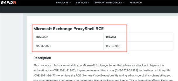 Important security updates in the Metasploit metaframework