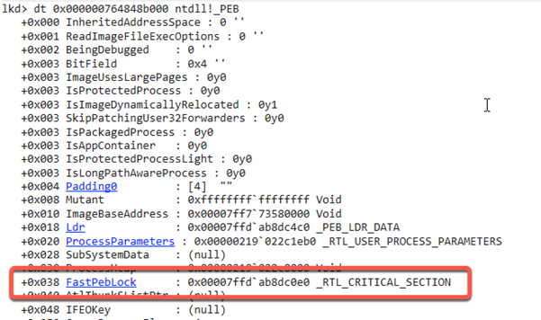 PEB_modification_rtl_user_process_parameters_fast_peb_lock