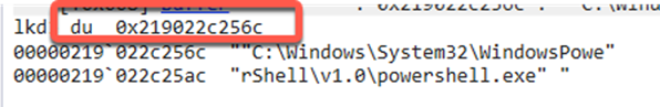 Der Buffer ist im virtuellen PowerShell-Prozess dargestellt