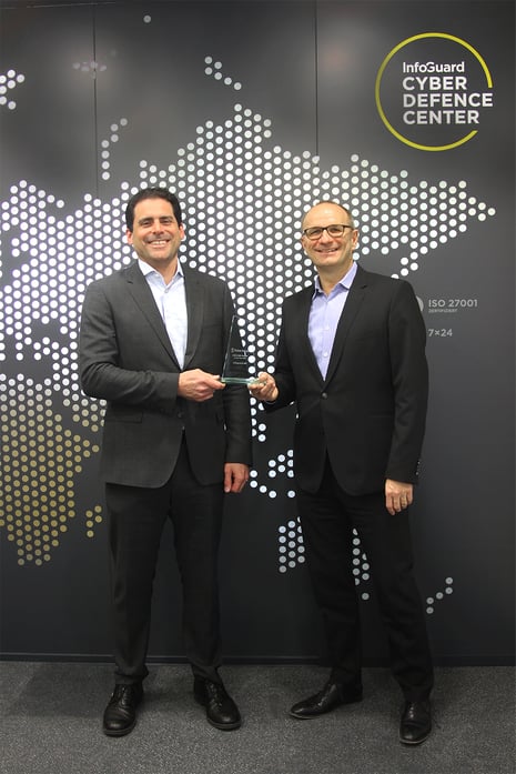 InfoGuard wird Pulse Secure EMEA SMB Reseller of the Year 2017