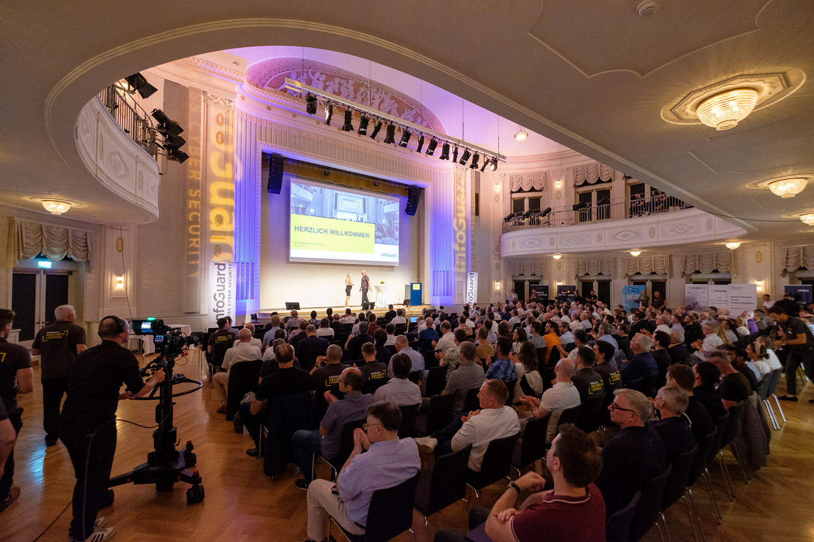 InfoGuard Cyber Security Lounge: Willkommen zur  13. Security Lounge im Casino Zug