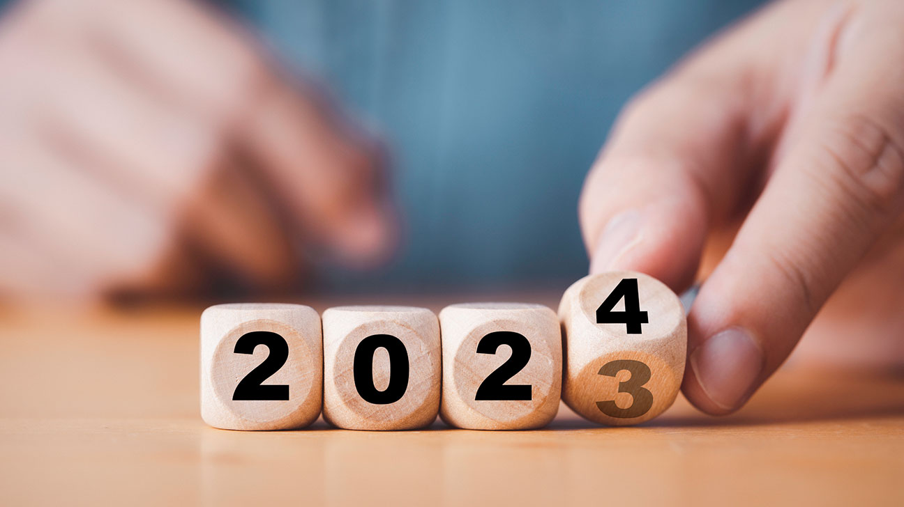 Cyber-Sicherheitstrends: Rückblick und Ausblick 2023/2024 (InfoGuard Cyber Security Newsletter)