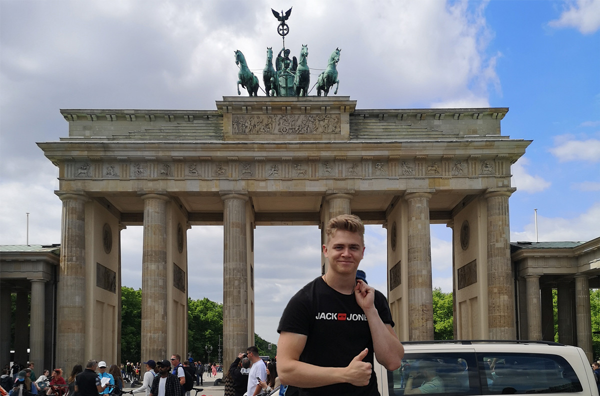 Start-up vibes, doner kebabs and lots of sightseeing – my Berlin internship as an InfoGuard IT apprentice