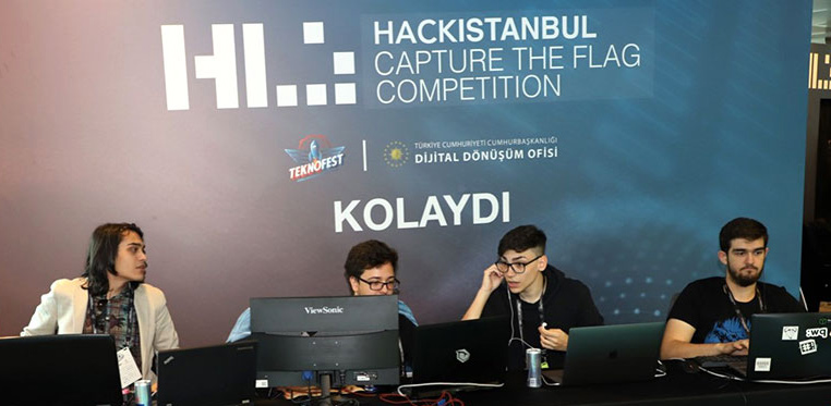 Capture The Flag – InfoGuard steps on to the podium at HackIstanbul 2019