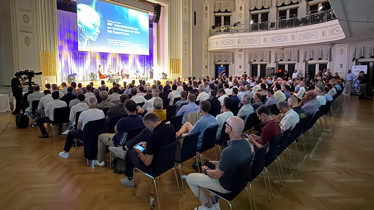 15. InfoGuard Security Lounge: Cyber Security und AI am Puls der Zeit