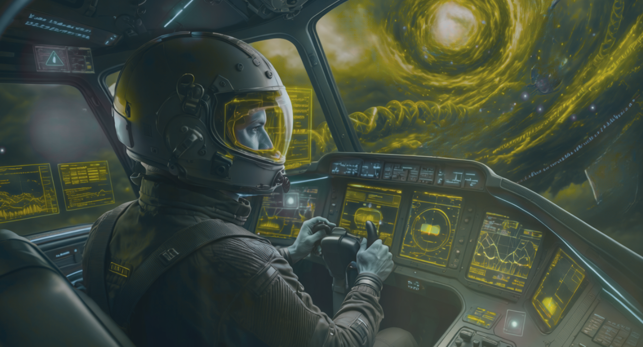 Wie Astronauten im Weltall steuert ein neuer DevSecOps-Ansatz durch einen gesicherten Cyberraum.