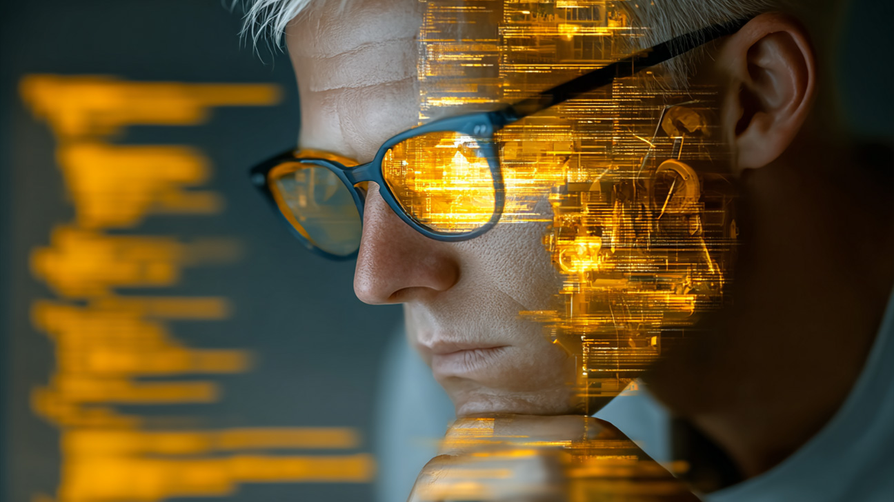 IR-Analyst prüft VDI-Umgebung mit maschineller Unterstützung.