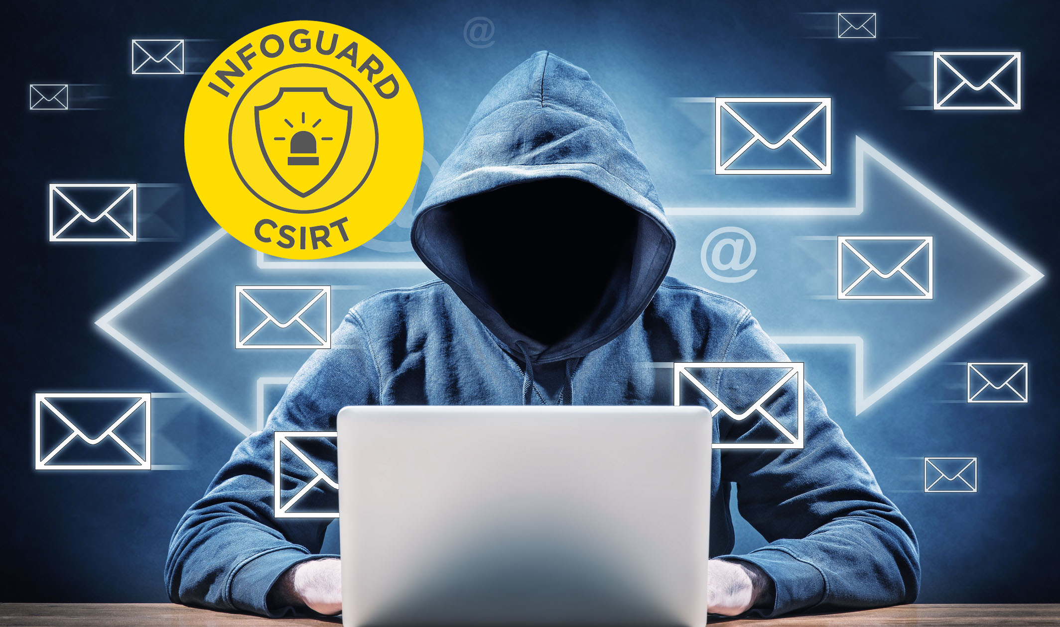 [InfoGuard CSIRT Warning] Currently Ransomware Attacks are underway with the Parcel Trick