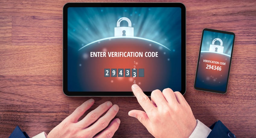 Two-factor authentication – feel the authentication flow