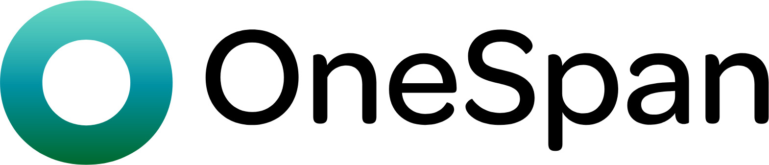 Logo OneSpan Data Security
